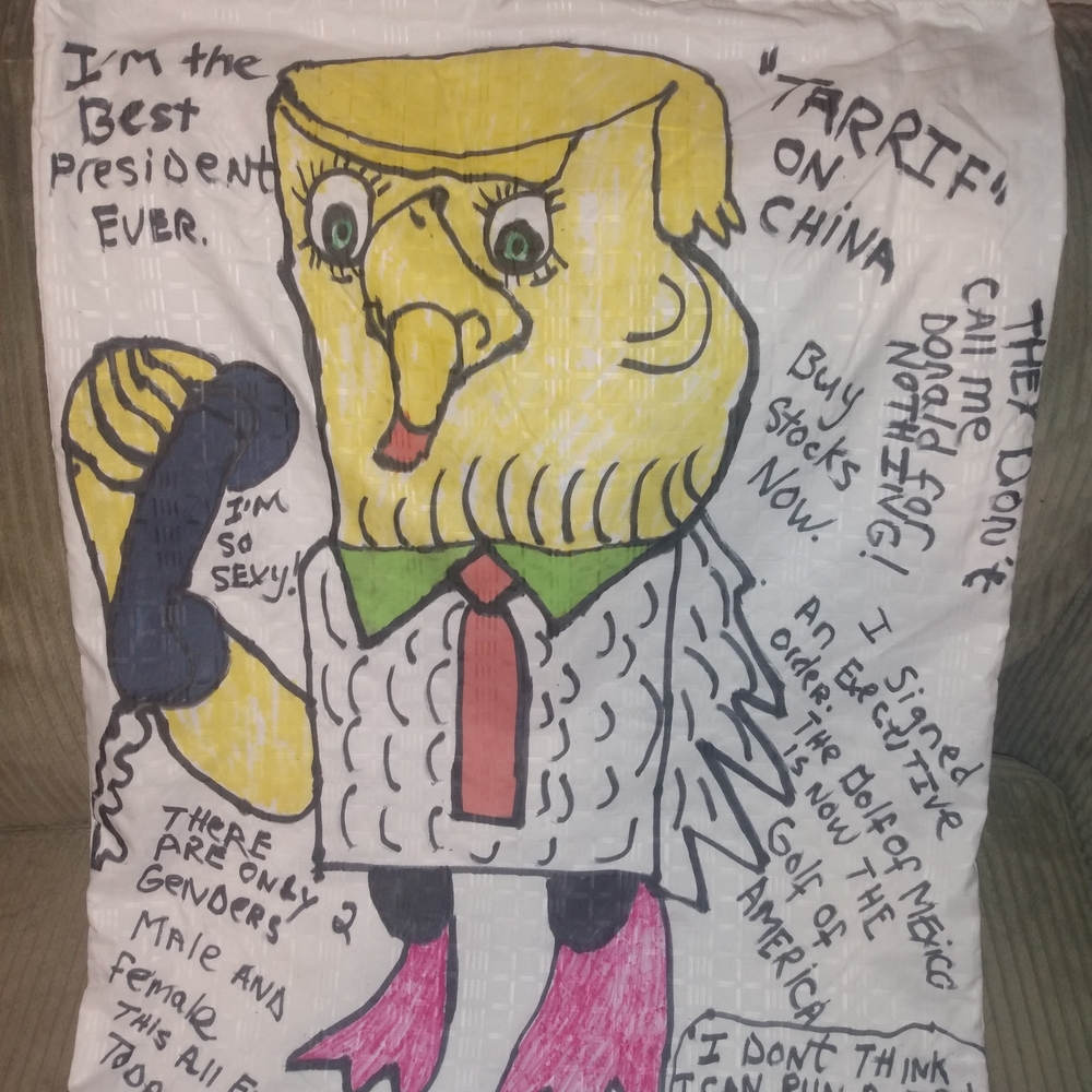 Donald Trump Talking On The Phone To China About The Terrif  War.